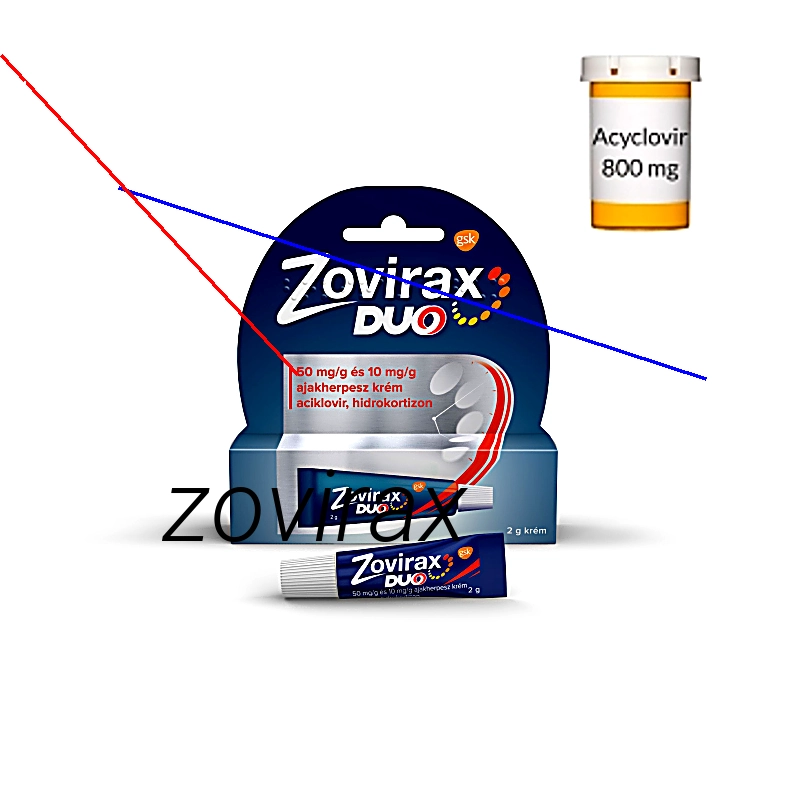 Zovirax crème sur ordonnance